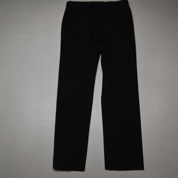 JCrew 32x32 Black Carpini Italy A0493 Ludlow Slim Dress Mens Pants - Picture 9 of 9